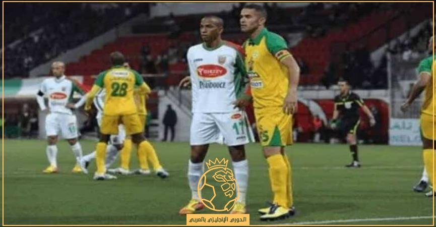 موعد مباراة مولودية الجزائر وشبيبة القبائل