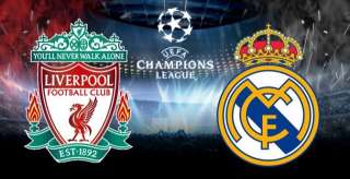 مباراة ريال مدريد وليفربول اليوم...