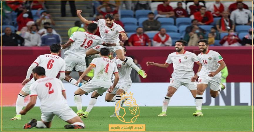 مباراة الاردن والهند