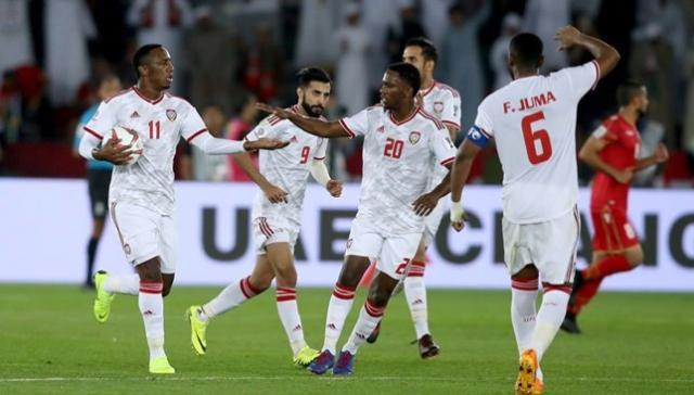 موعد مباراة مباراة الامارات ضد غامبيا