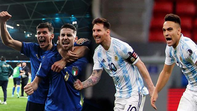 موعد مباراة إيطاليا ضد الأرجنتين