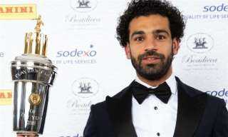 محمد صلاح يتوّج بجائزة أفضل...