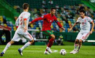 موعد مباراة البرتغال ضد إسانيا...