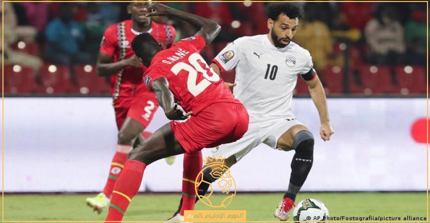 معلق مباراة مصر ضد غينيا