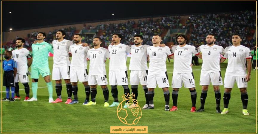 مباراة مصر وغينيا