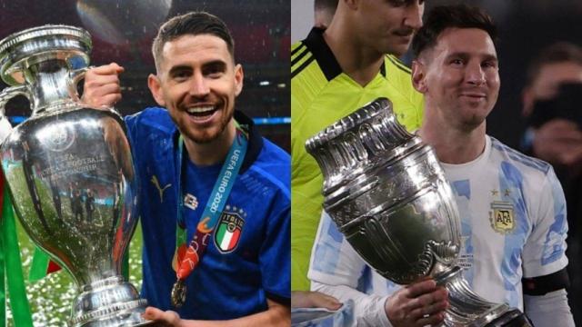 معلق مباراة الأرجنيتن وإيطاليا