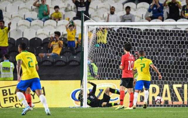 القنوات المفتوحة الناقلة لمباراة البرازيل وكوريا الجنوبية اليوم 2-6-2022 في مباراة ودية