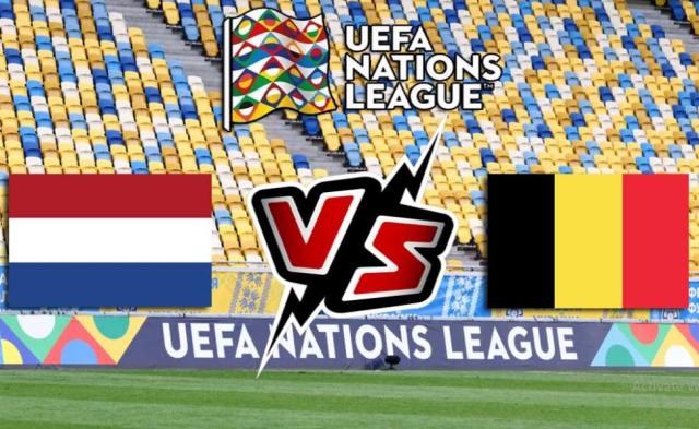 مباراة بلجيكا وهولندا