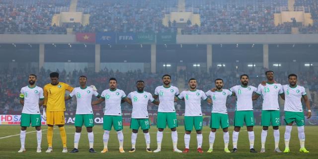 موعد مباراة السعودية وكولومبيا