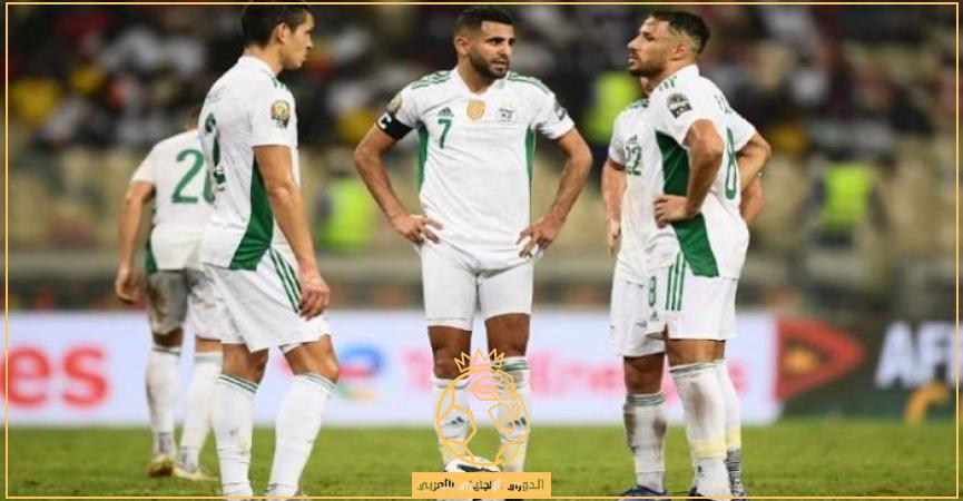 تشكيلة الجزائر ضد أوغندا