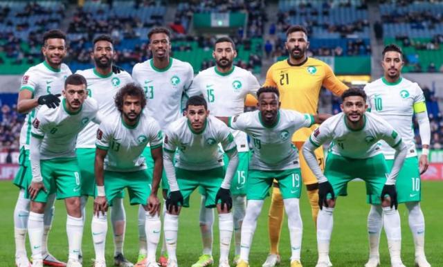 القنوات الناقلة لمباراة السعودية وكولومبيا