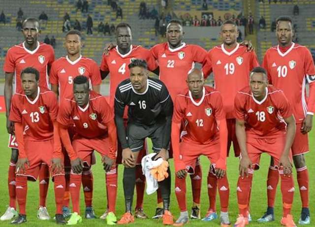 مباراة موريتانيا والسودان