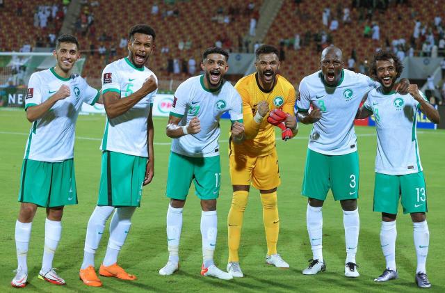 معلق مباراة السعودية وكولومبيا