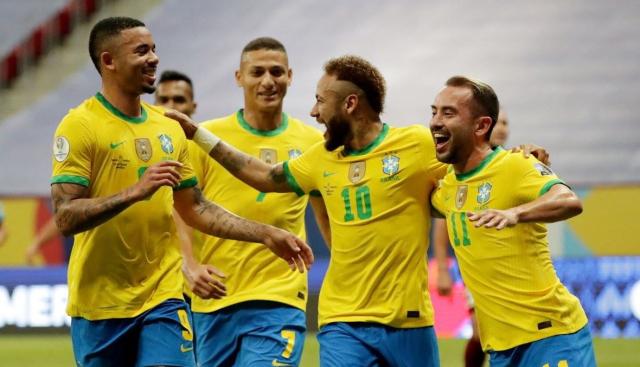 معلق مباراة البرازيل واليابان
