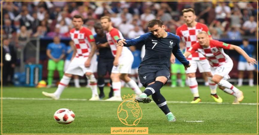 موعد مباراة كرواتيا ضد فرنسا