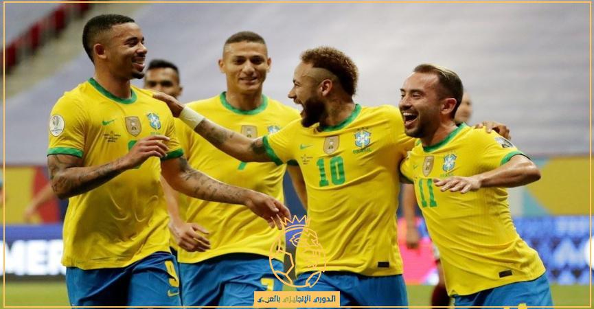 مباراة البرازيل واليابان