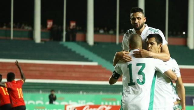 موعد مباراة الجزائر وتنزانيا