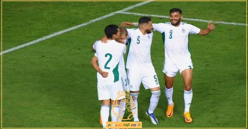 معلق مباراة الجزائر وتنزانيا