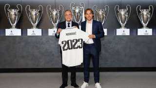 أول تعليق مـن مودريتش بعد...