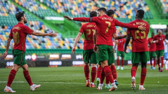 معلق مباراة البرتغال والتشيك