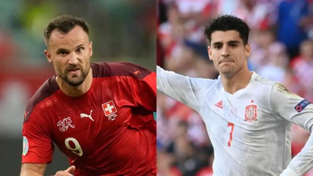 معلق مباراة اسبانيا وسويسرا