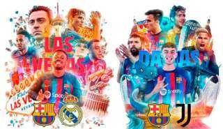 برشلونه يعلن موعد مباراتيه مع...