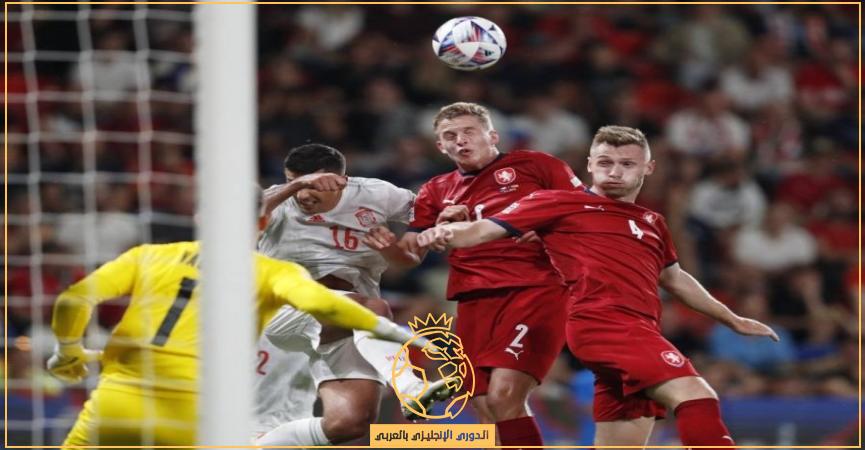 موعد مباراة إسبانيا والتشيك