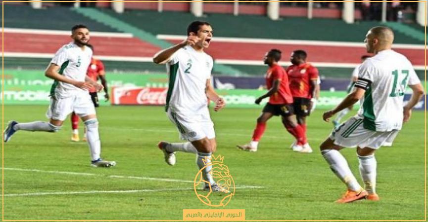 مباراة الجزائر وإيران