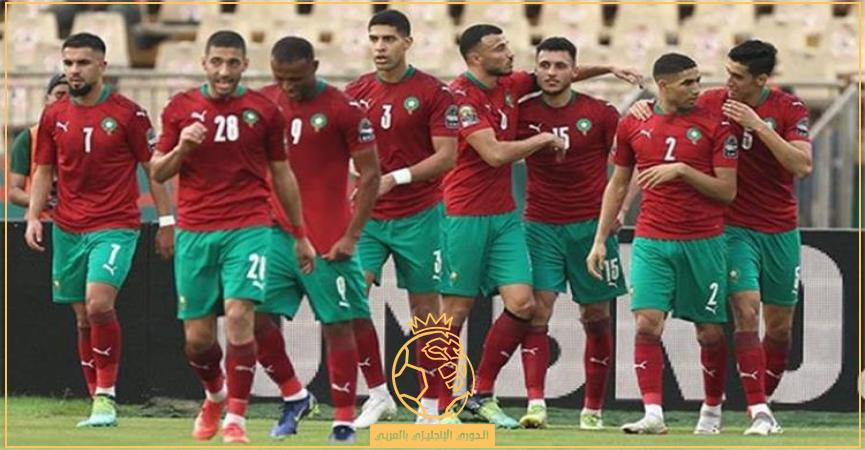 موعد مباراة المغرب وليبيريا