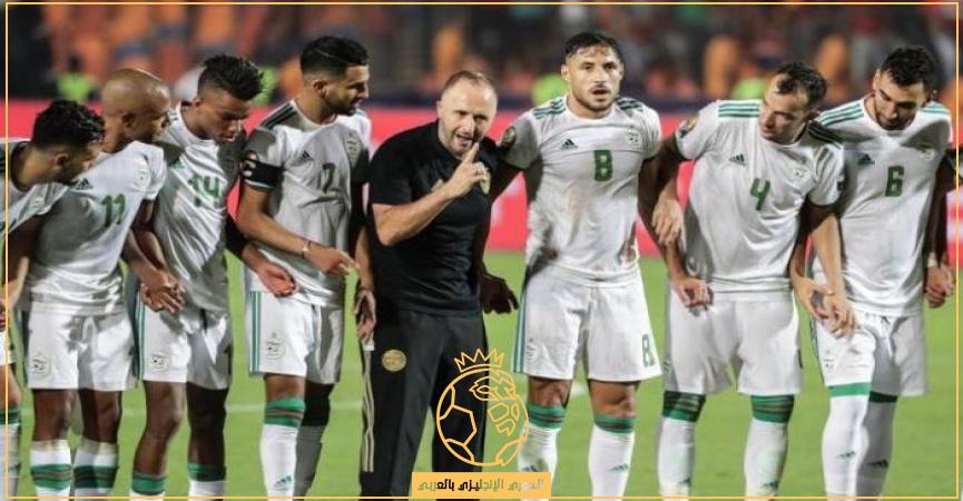 القنوات الناقلة لمباراة الجزائر ضد إيران