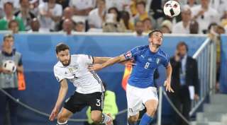 موعد مباراة ألمانيا ضد إيطاليا...