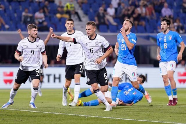القنوات الناقلة لمباراة المانيا وايطاليا
