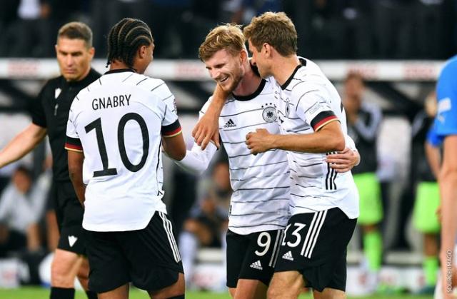 اهداف مباراة المانيا وايطاليا اليوم