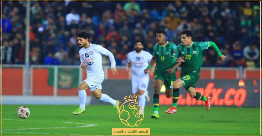 معلق مباراة الشرطة والزوراء اليوم