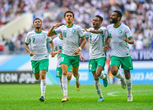 المنتخب السعودي الأولمبي يظفر بكأس آسيا