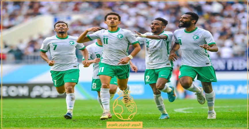 المنتخب السعودي الأولمبي يظفر بكأس آسيا