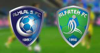 موعد مباراة الهلال والفتح القادمة...