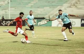 معلق مباراة الاهلي وغزل المحلة...