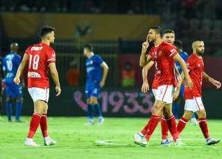 تشكيل الاهلي المتوقع ضد غزل...
