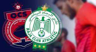 معلق مباراة الرجاء البيضاوي وأولمبيك...
