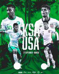 بالمواعيد.. منتخب السعودية يخوض وديتين...