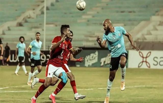 تشكيلة الاهلي اليوم ضد غزل المحلة