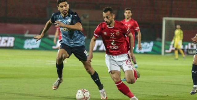 موعد مباراة الأهلي وبيراميدز