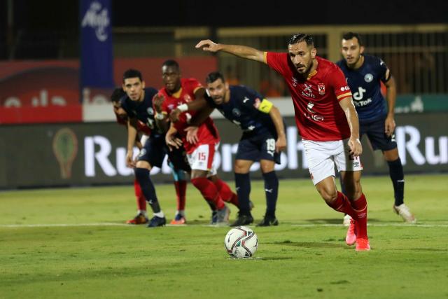 تاريخ مواجهات الاهلي وبيراميدز