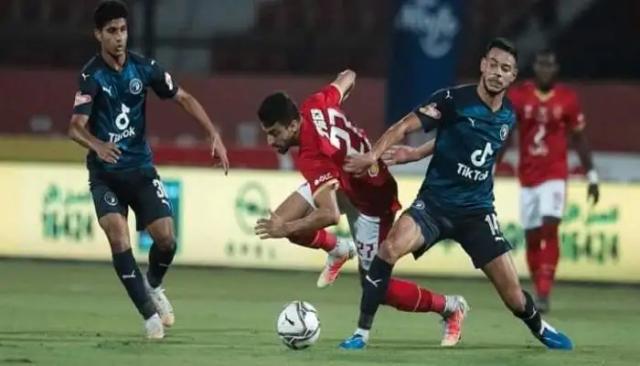 معلق مباراة الأهلي ضد بيراميدز