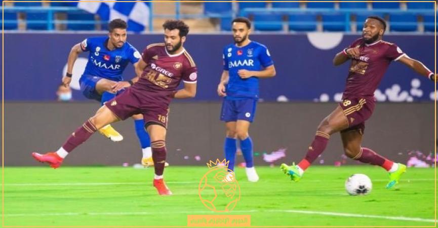 معلق مباراة الهلال والفيصلي