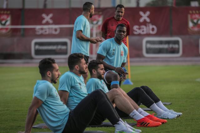 تشكيل الاهلي المتوقع امام بيراميدز