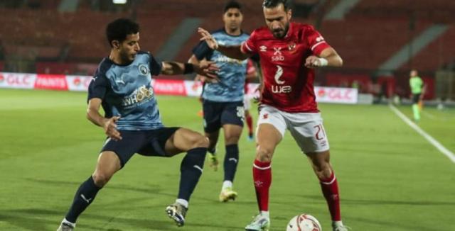 الاهلي وبيراميدز