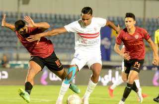 من هو معلق مباراة الزمالك...