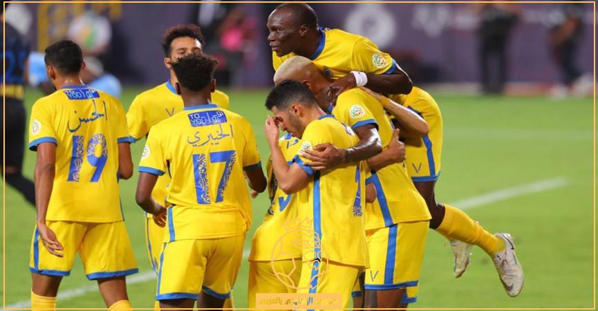 تشكيل النصر الرسمي ضد الفتح